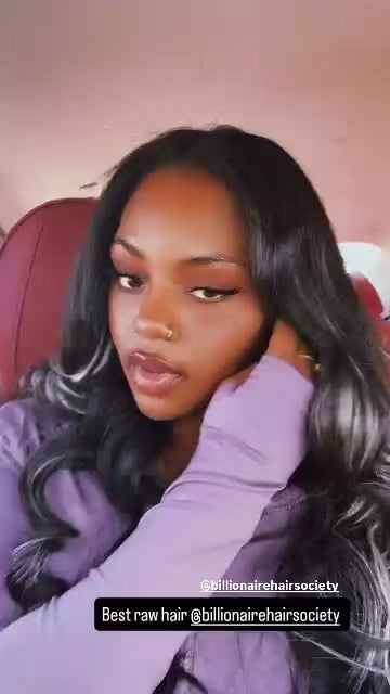 Billionaire Body Wave (Raw Indian)